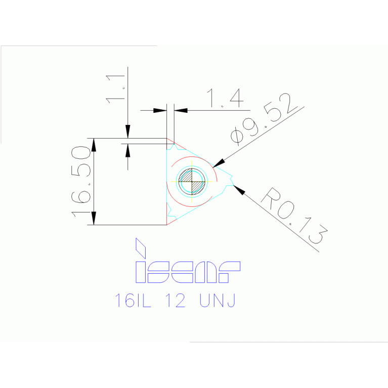 16IL 12 UNJ IC908