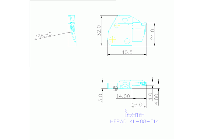 HFPAD 4L-88-T14