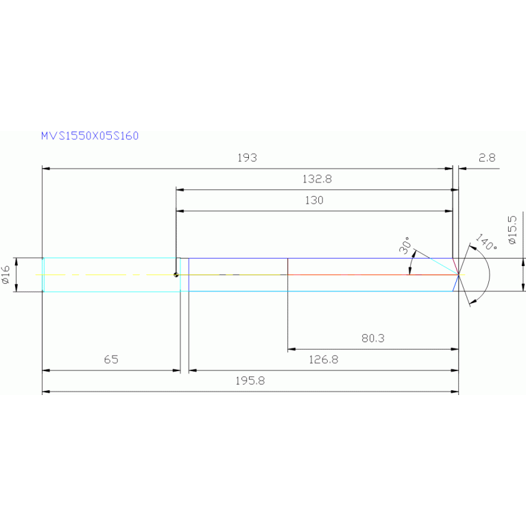 MVS1550X05S160