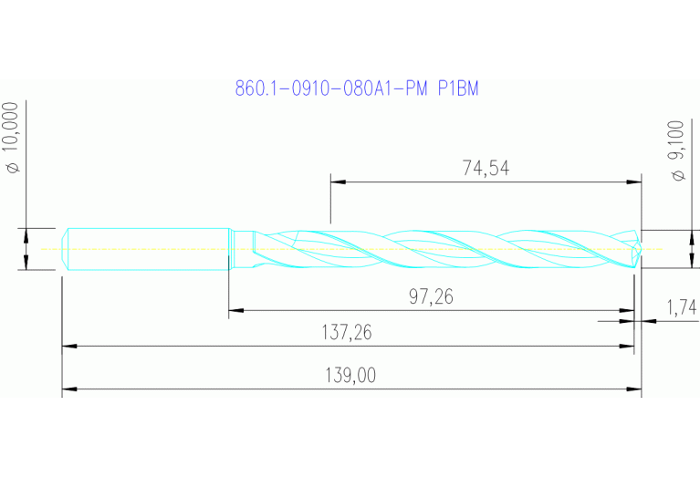 860.1-0910-080A1-PM P1BM