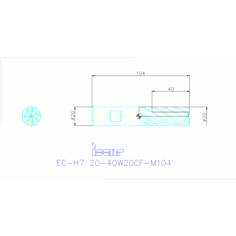EC-H7 20-40W20CF-M104 IC902