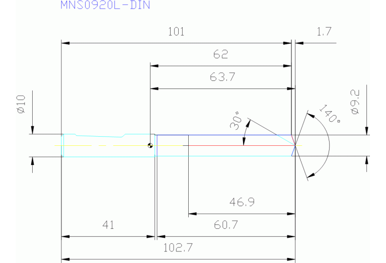 MNS0920L-DIN TF15