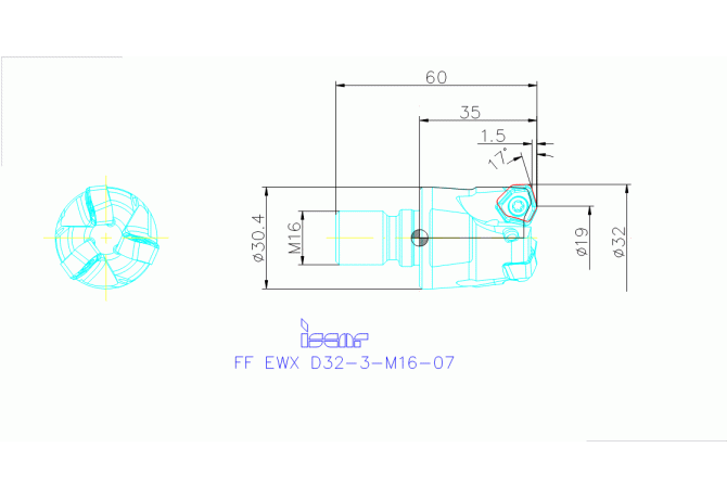 FF EWX D32-3-M16-07