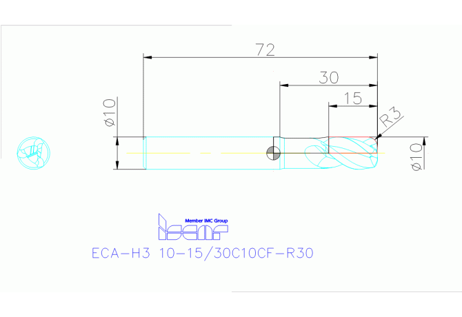ECA-H3 10-15/30C10CF-R30 IC08