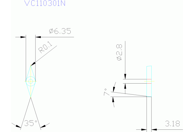 VCGT110301M-LS-P MS9025