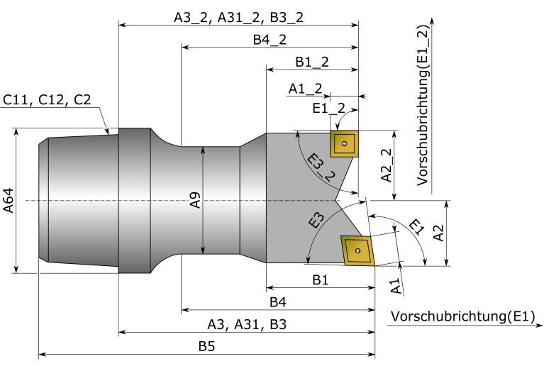 CF5 A-SVXCR-43100-22