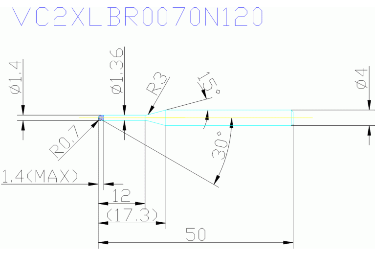 VC2XLBR0070N120
