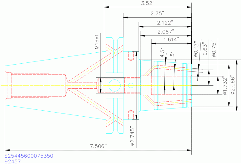 E25445600075350
