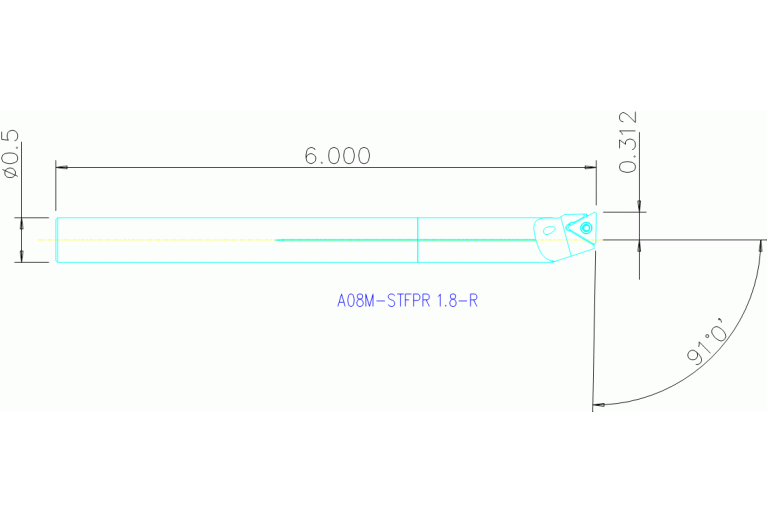 A08M-STFPR 1.8-R