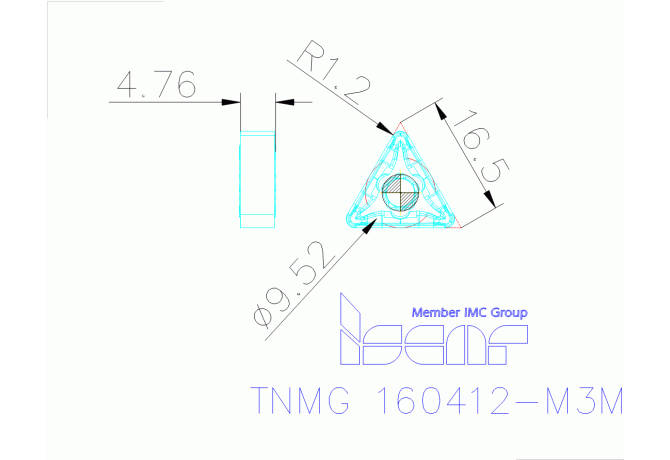 TNMG 160412-M3M IC807