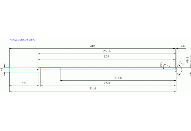 MVS0860X25S090