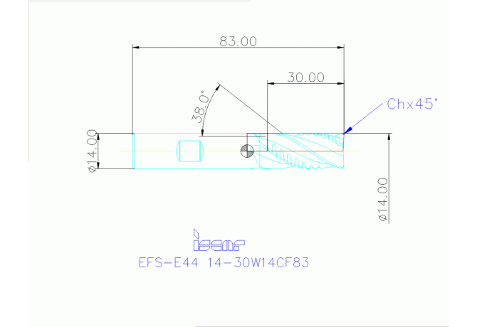 EFS-E44 14-30W14CF83 IC900
