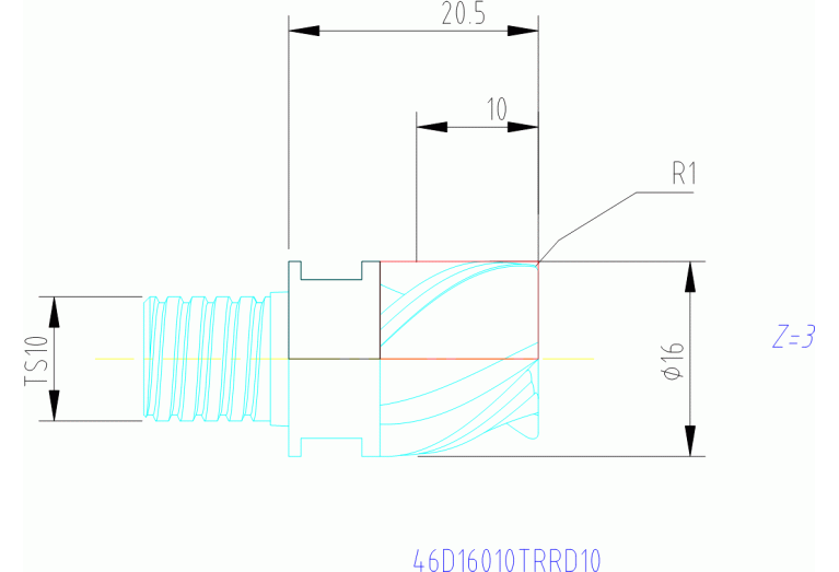 46D16010TRRD10 IN05S