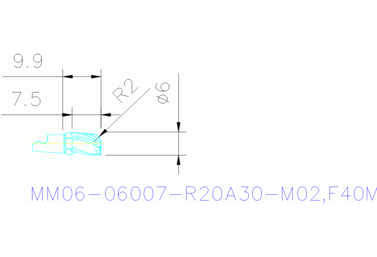 MM06-06007-R20A30-M02 F40M