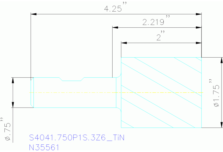 S4041.750P1S.3Z6 TIN