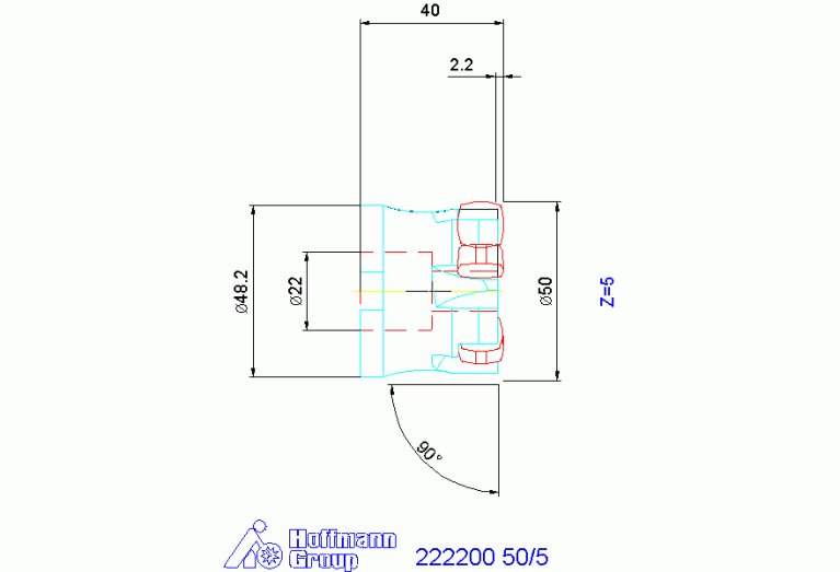 222200 50/5