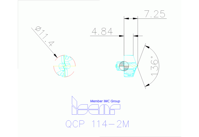 QCP 114-2M IC908