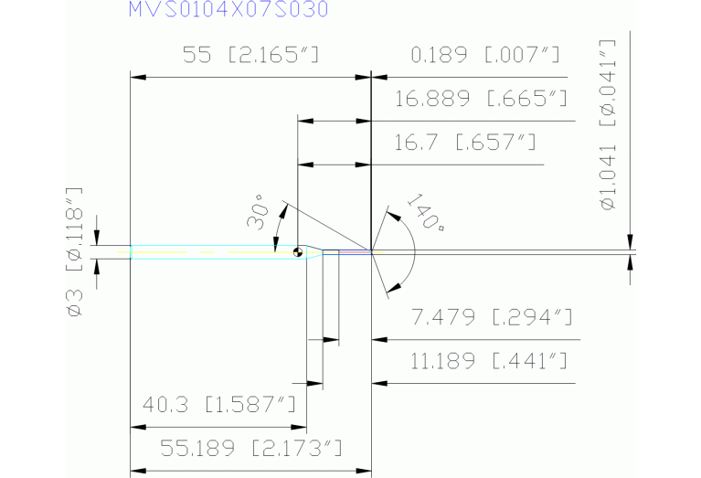 MVS0104X07S030 DP1020