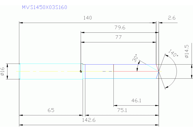 MVS1450X03S160