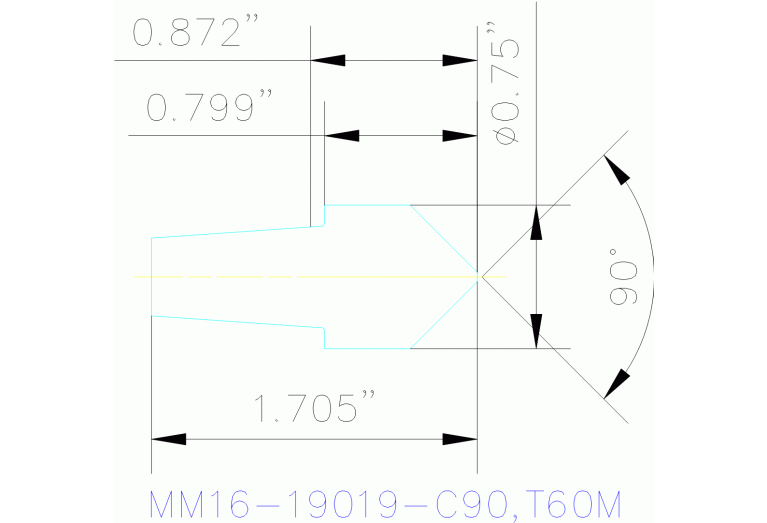 MM16-19019-C90 T60M