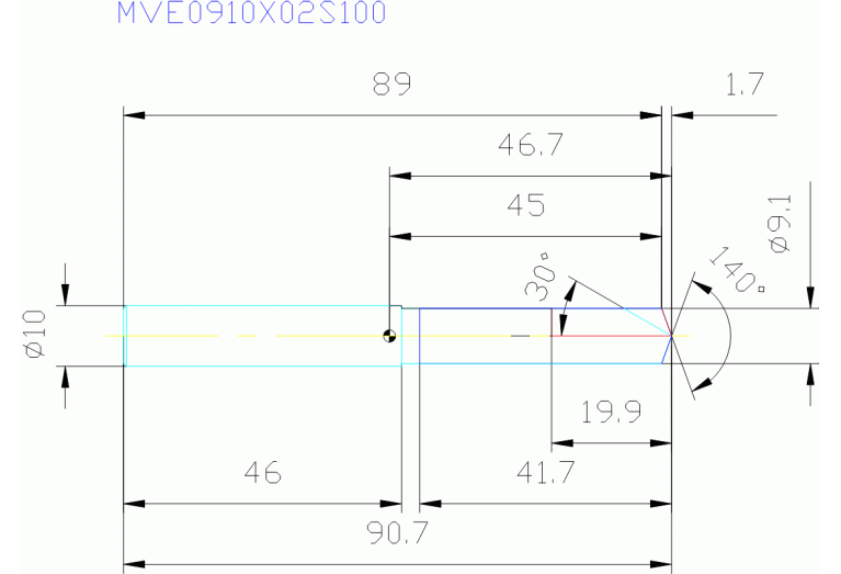 MVE0910X02S100 DP1020