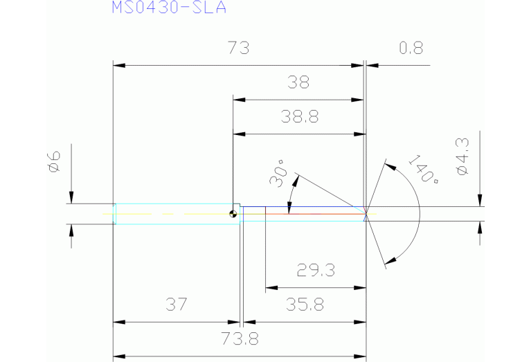 MS0430-SLA VP15TF