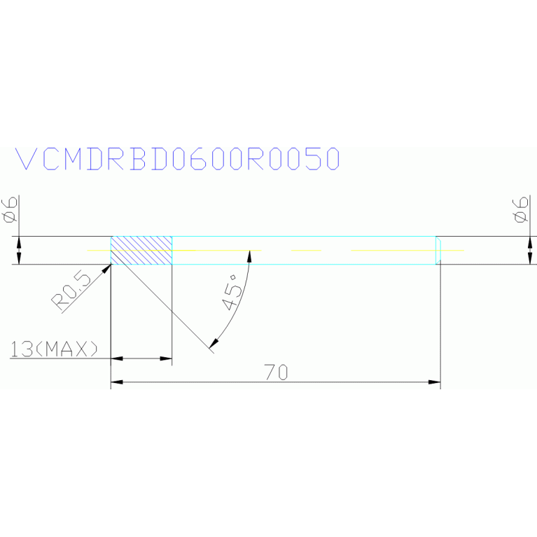 VCMDRBD0600R0050