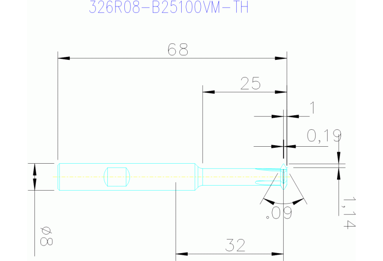 326R08-B25100VM-TH 1025