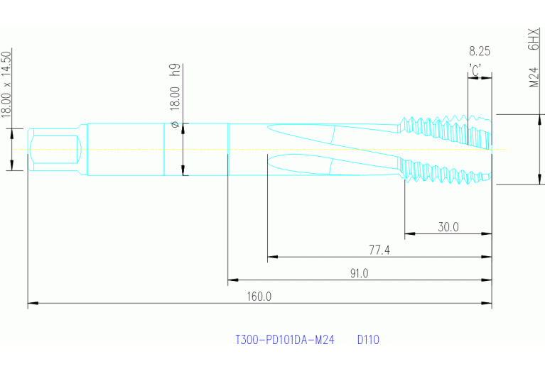 T300-PD101DA-M24 D110