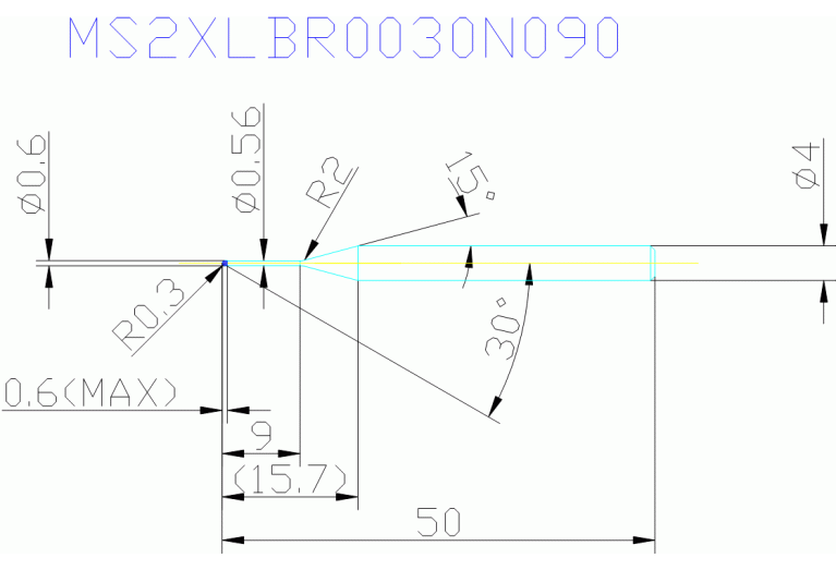 MS2XLBR0030N090