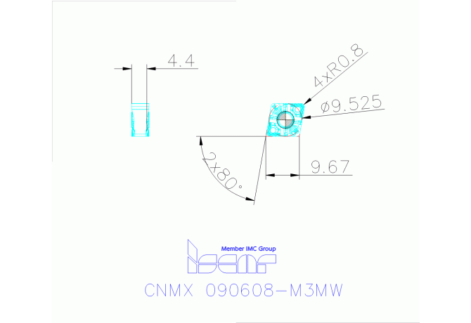 CNMX 090608-M3MW IC6015