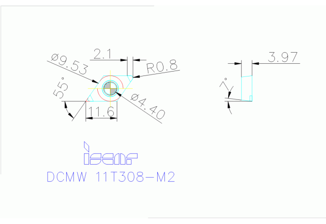 DCMW 11T308-M2 IB10HC