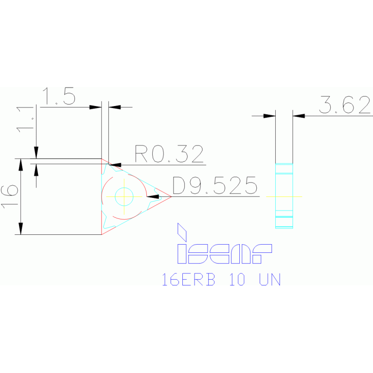 16ERB 10 UN IC908