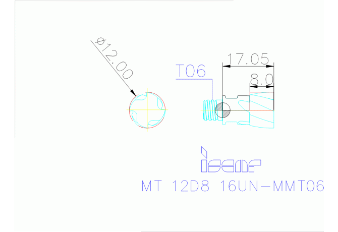 MT 12D8 16UN-MMT06 IC908
