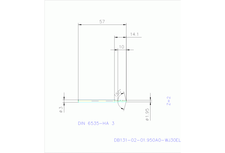 DB131-02-01.950A0-WJ30EL