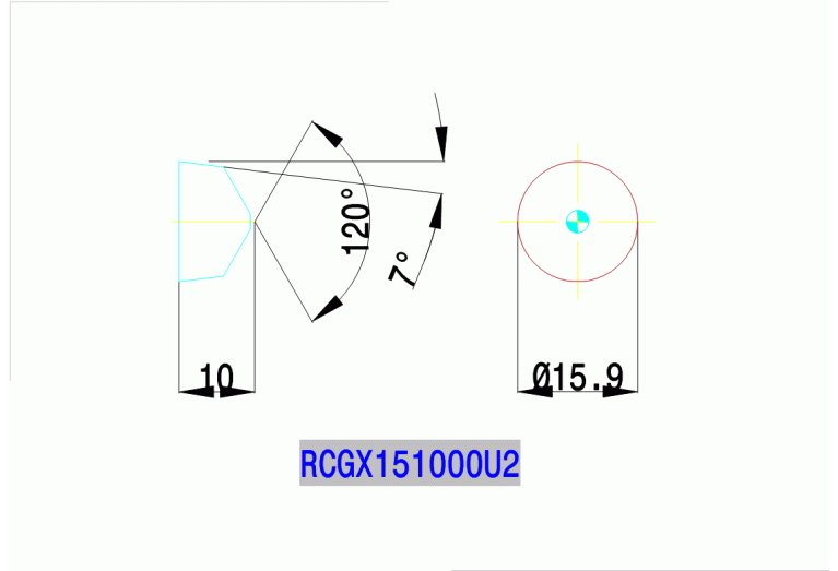 RCGX 151000 U2 AB20