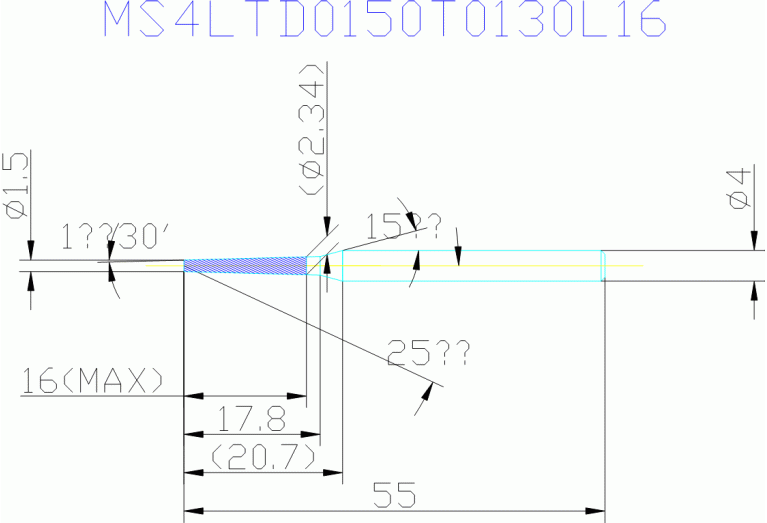 MS4LTD0150T0130L16
