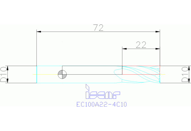 EC100A22-4C10 IC08