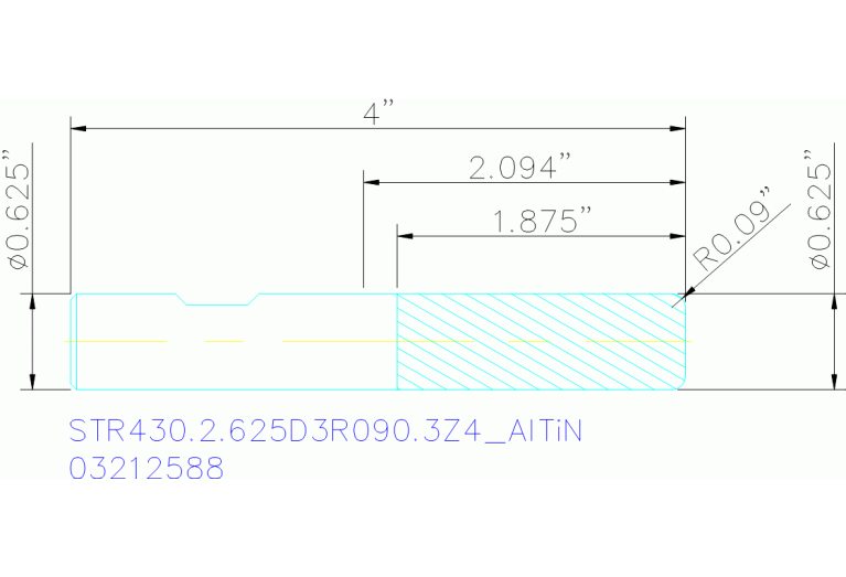 STR430.2.625D3R090.3Z4 ALTIN