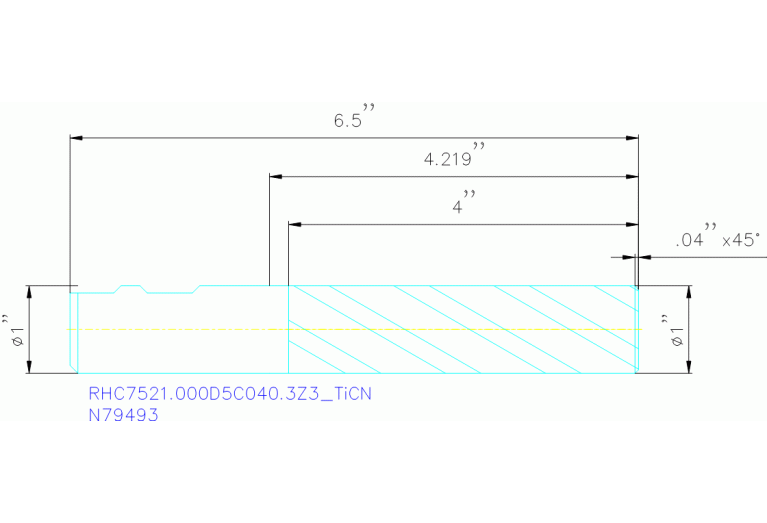 RHC7521.000D5C040.3Z3 TICN