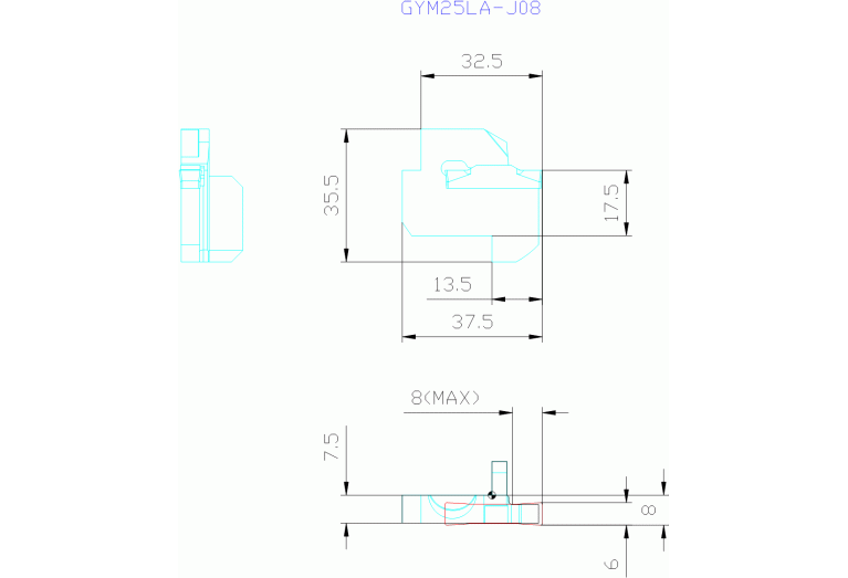GYM25LA-J08