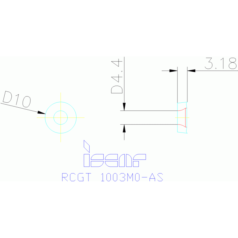 RCGT 1003M0-AS IC20