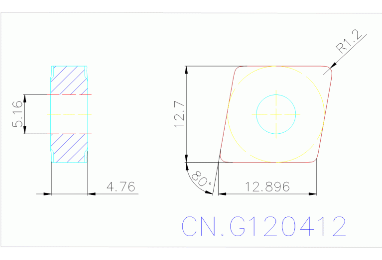 CNMG120412-RP7 WPP05G