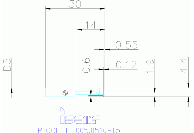 PICCO L 005.0510-15 IC228