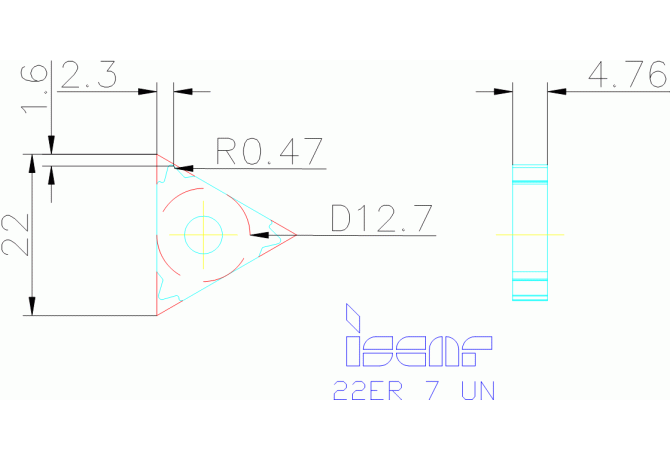 22ER 7 UN IC250