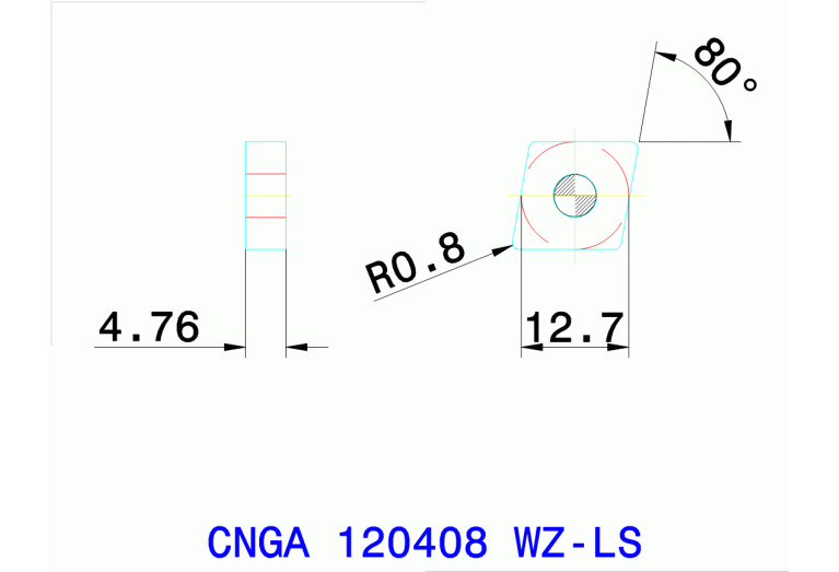 CNGA 120408 WZ-LS KB90