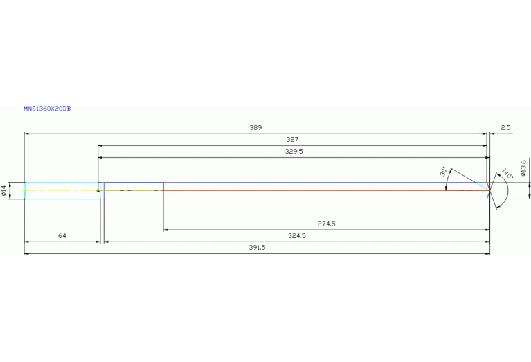 MNS1360X20DB TF15