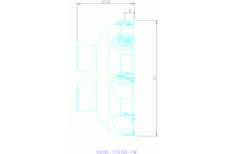 RA590-127R38A-11M
