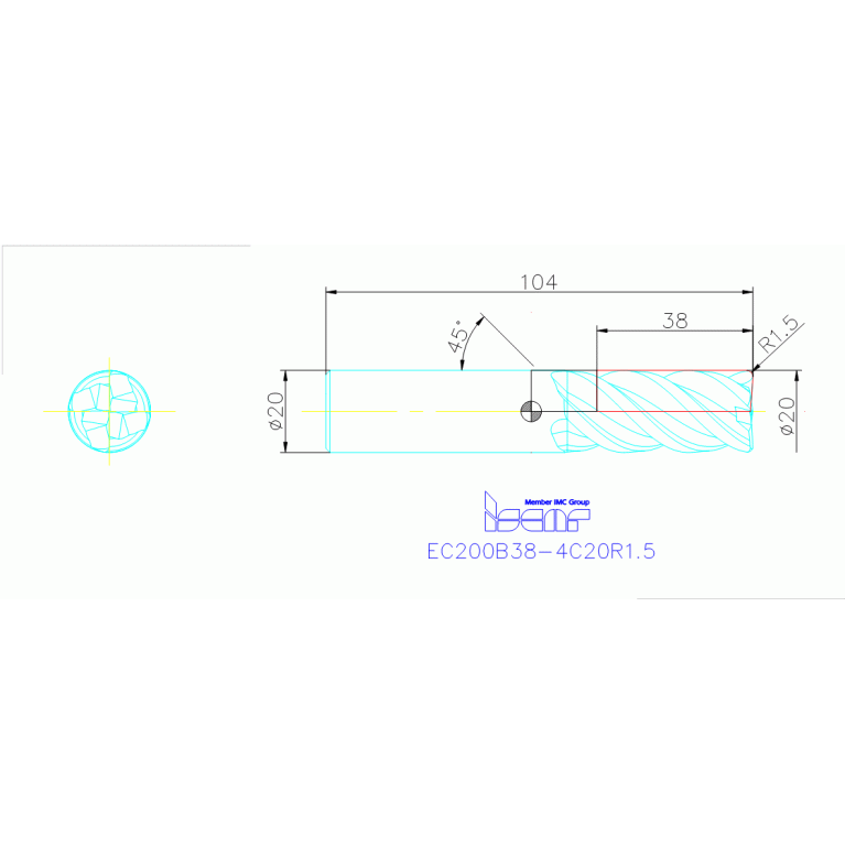EC200B38-4C20R1.5 IC900