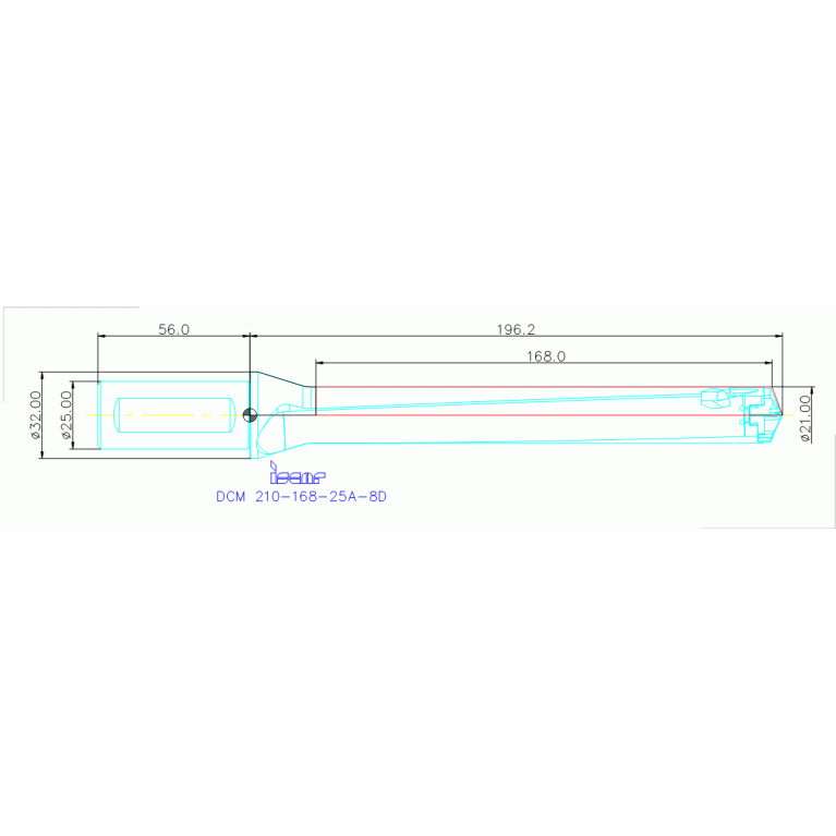 DCM 210-168-25A-8D